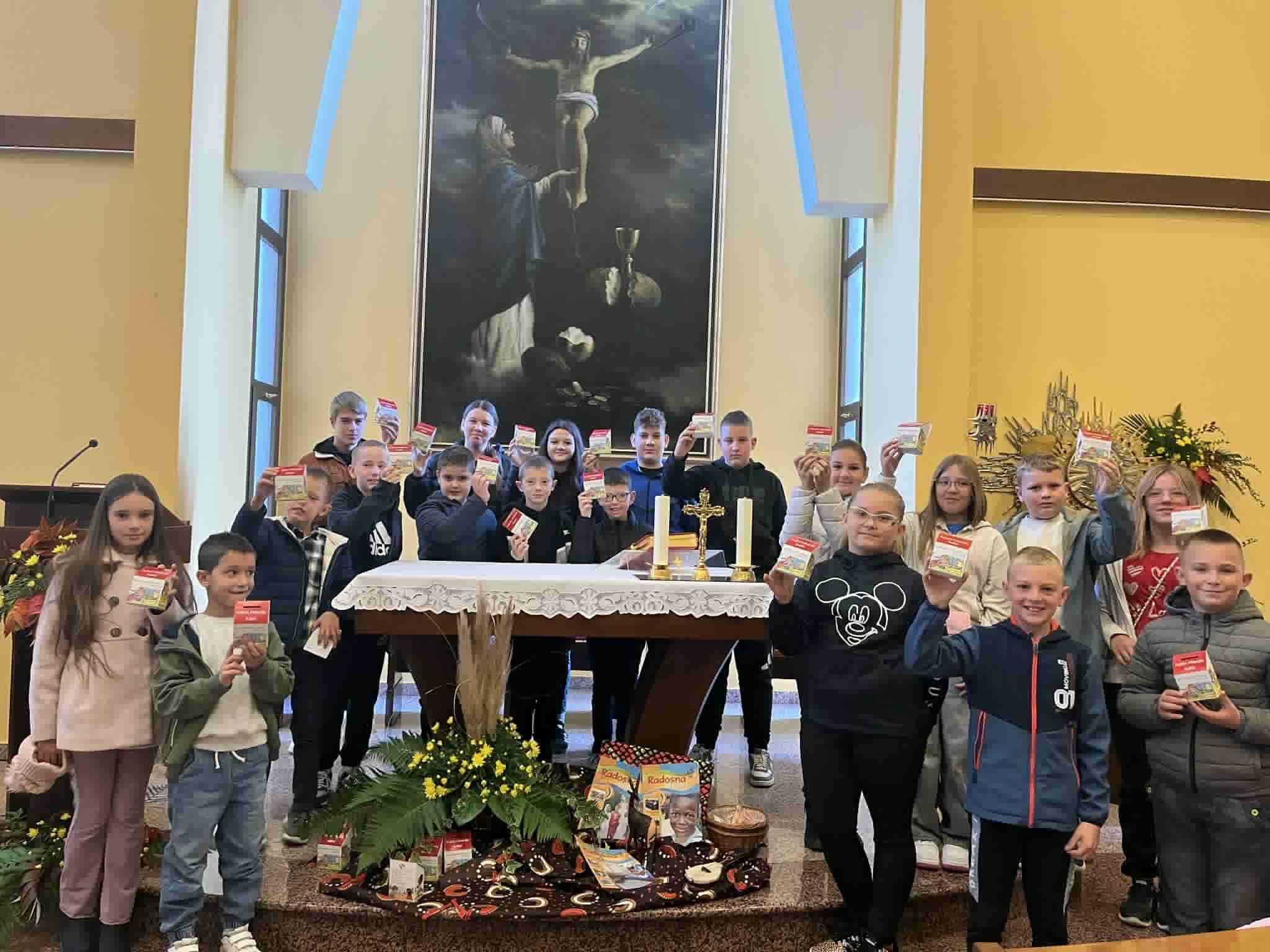 U župi sv. Marije Magdalene u Ivancu proslavljena Misijska nedjelja 